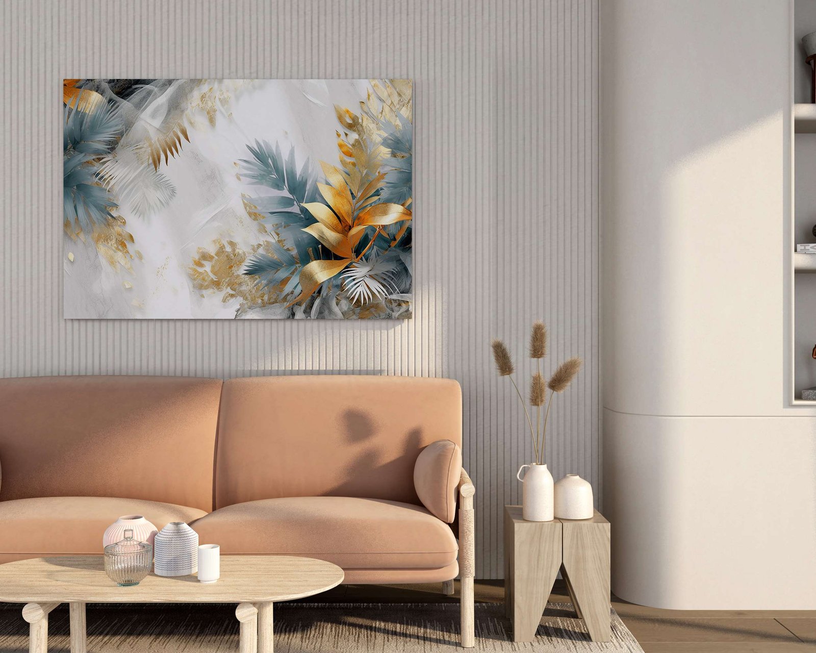 Framed Canvas Paintings for Hotel & Home Wall Decor - Image 2